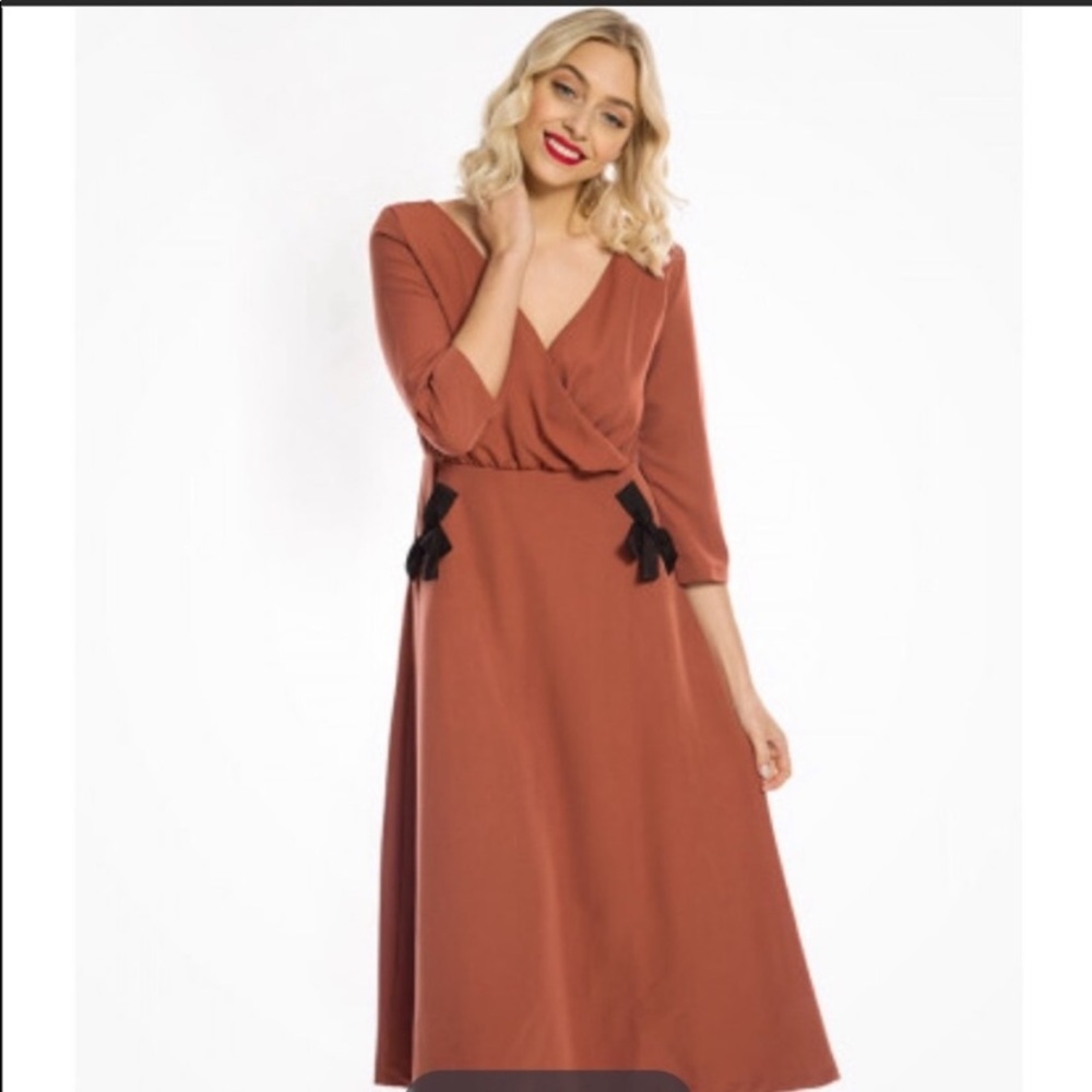 Lindy Bop Midi Dress